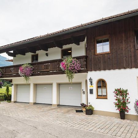 Ferienhaus Eva Inkl. Chiemgaukarte Ruhpolding Eksteriør billede