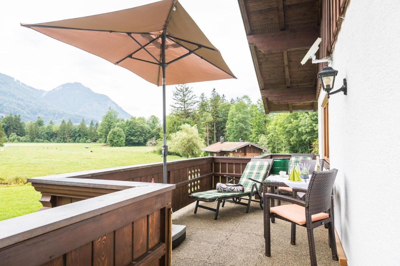 Ferienhaus Eva Inkl. Chiemgaukarte Ruhpolding Eksteriør billede